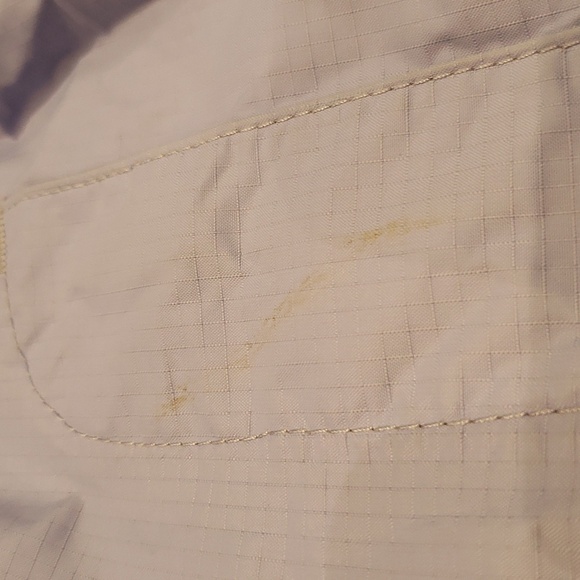 LL Bean Women's Jacket Windbreaker Zip Up Nylon Lilac Size XL Reg O ALB6 - Picture 11 of 16